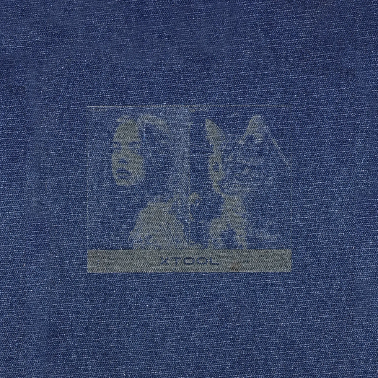 Light Blue Denim test grid