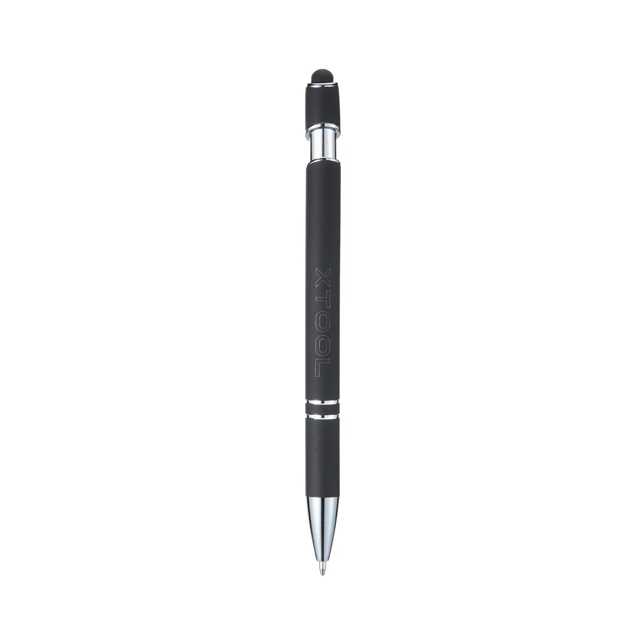 Black Ballpoint Pens with Stylus test grid