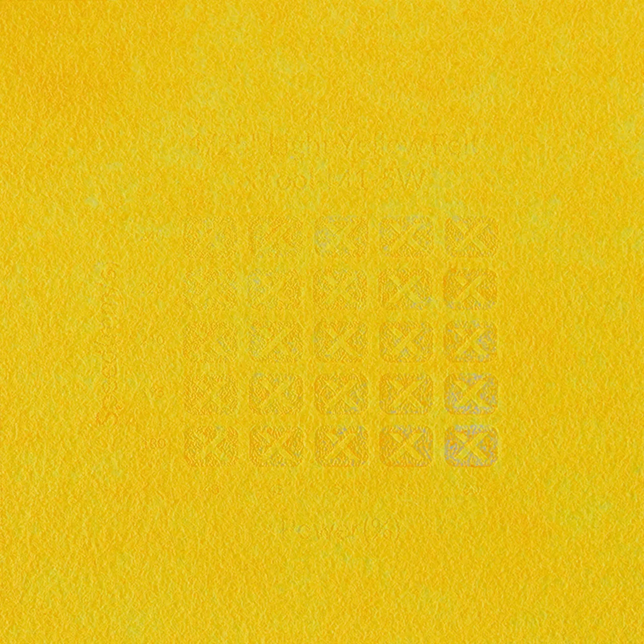 3/64"(1mm) Light Yellow Felt test grid