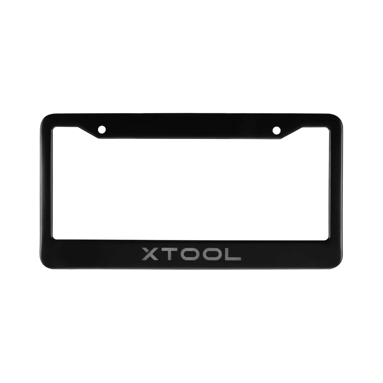 Black to Silver License Plate Frames test grid