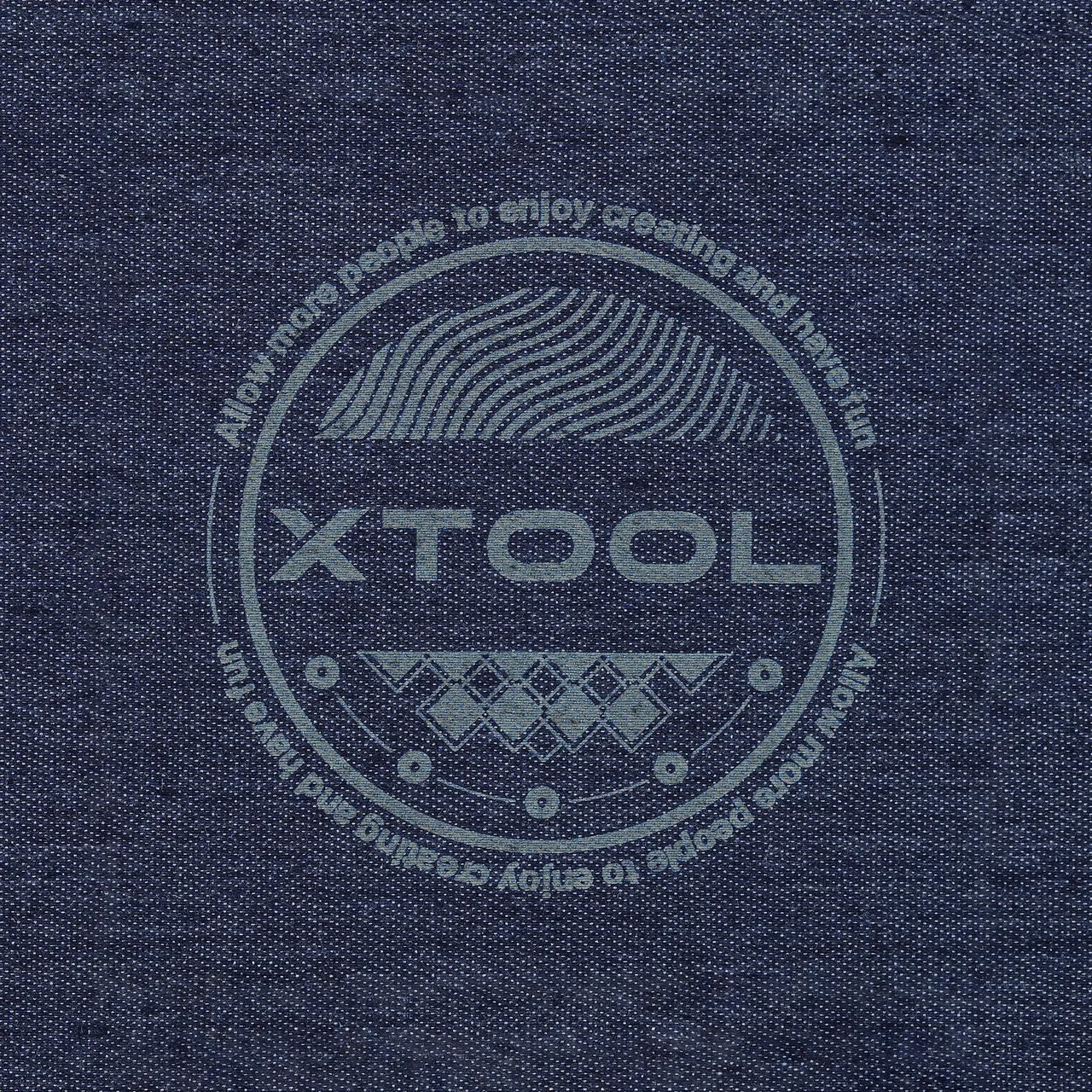 Indigo Blue Denim-6oz(200g) test grid