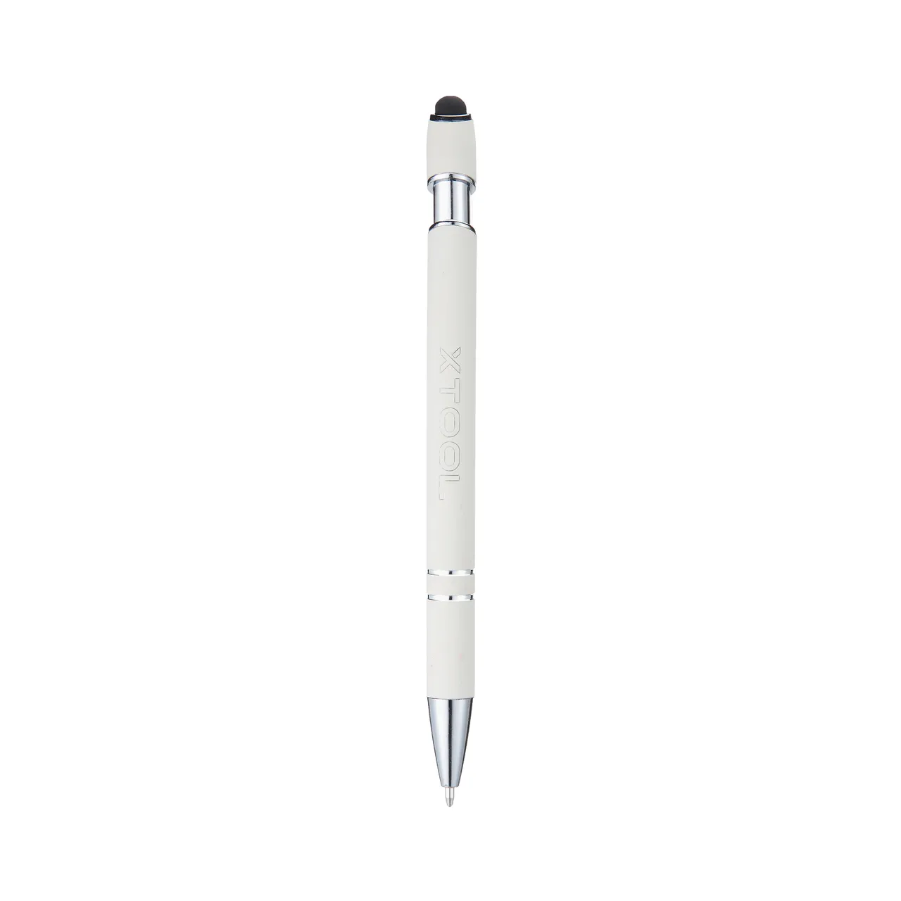 Creamy White Ballpoint Pens with Stylus test grid