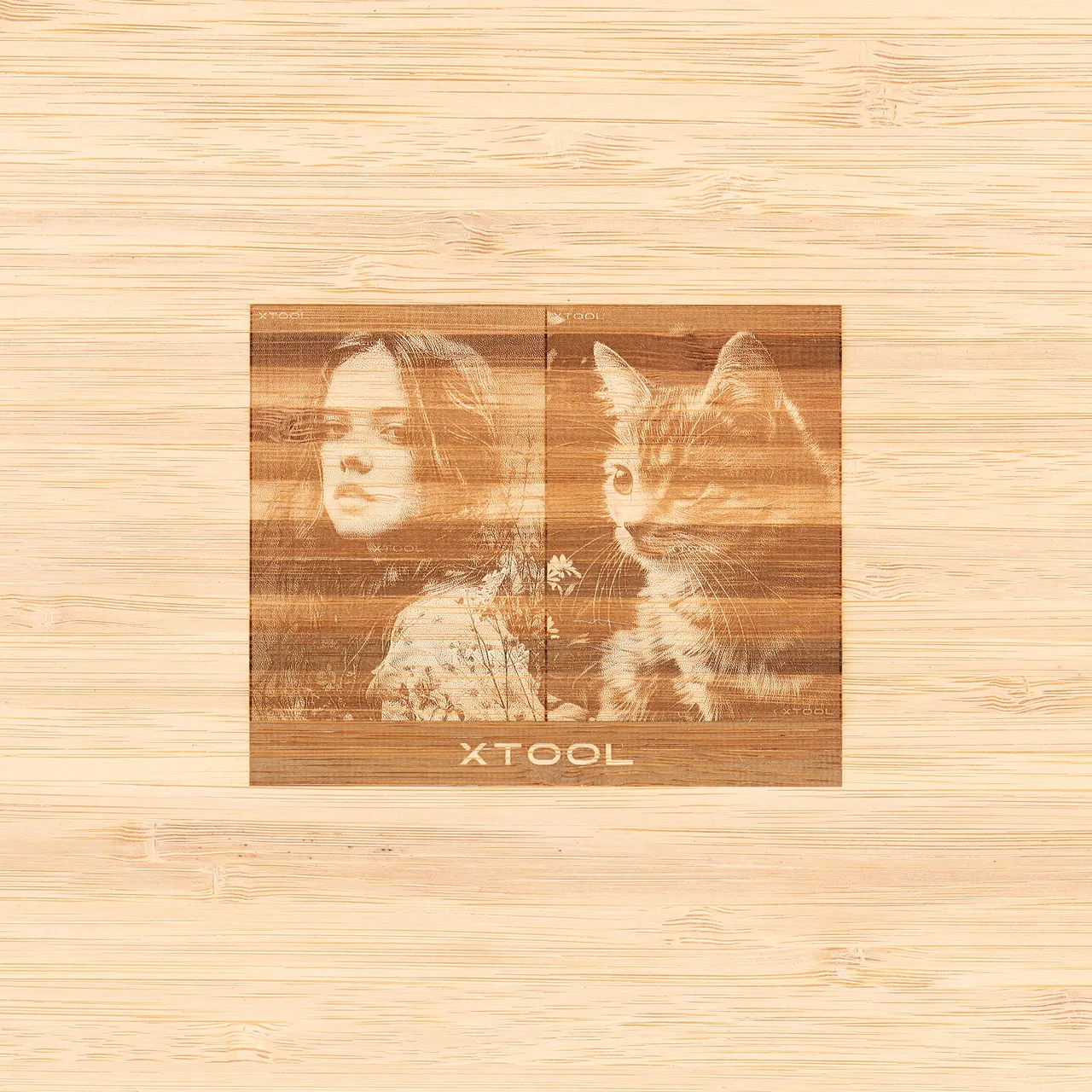 1/8"(3mm) Bamboo test grid