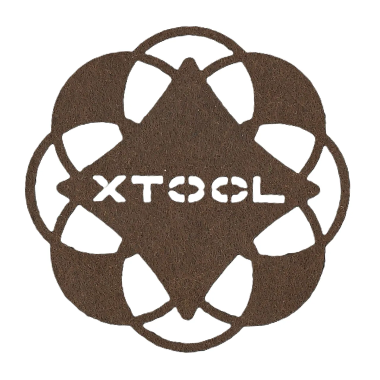 1/16"(1.5mm) Coffee Felt