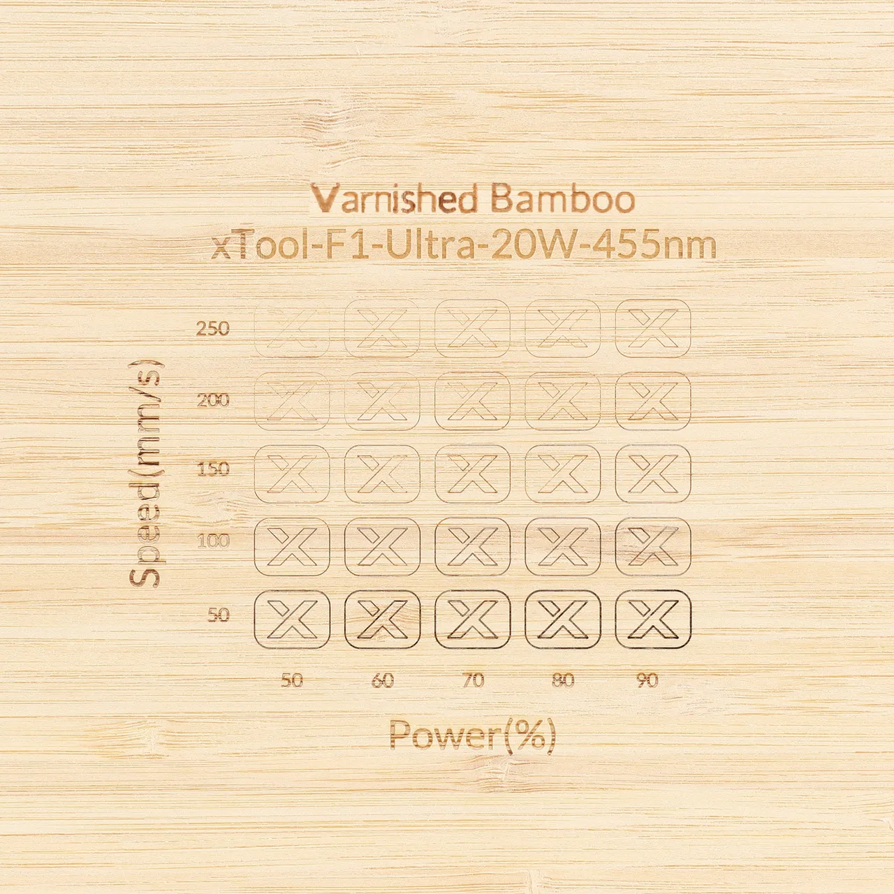 Bamboo Cutting Board with Cutout Handle