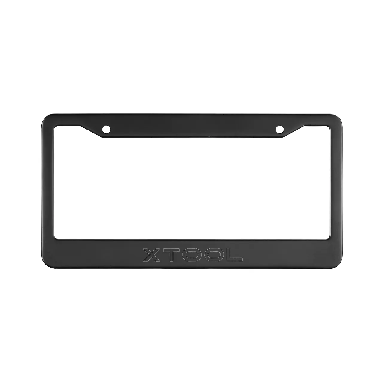 Black to Silver License Plate Frames test grid