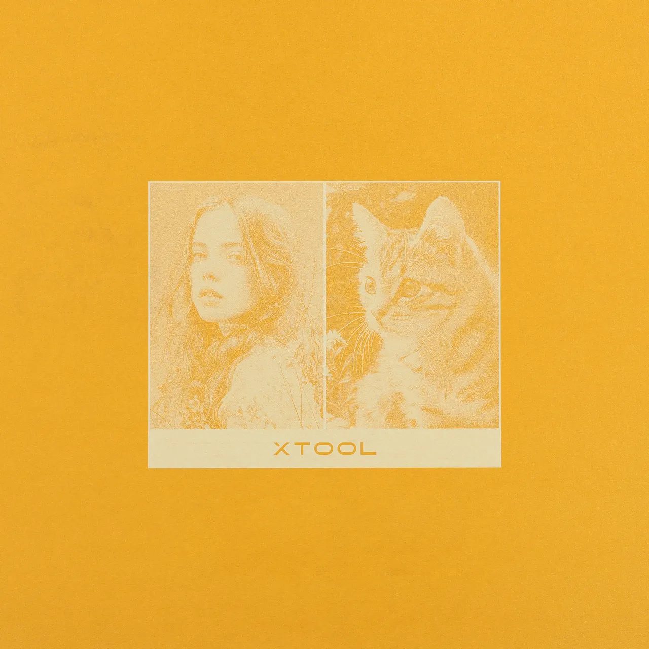 Orange Shimmer Paper-7oz(250g) test grid