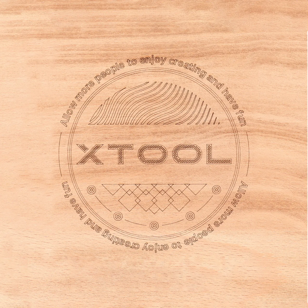 Carbonized Beech Wood test grid