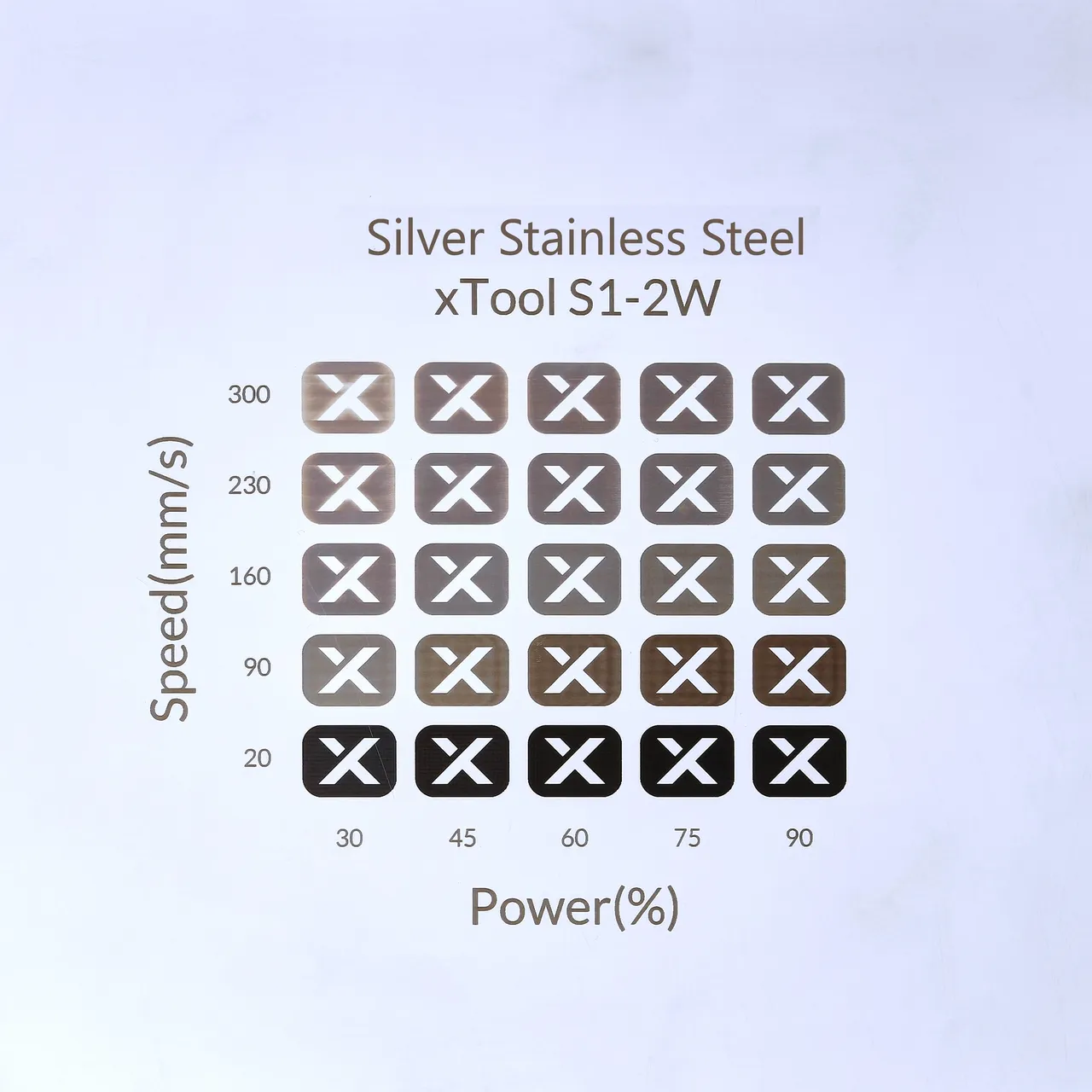Hexagon Beads-Silver test grid