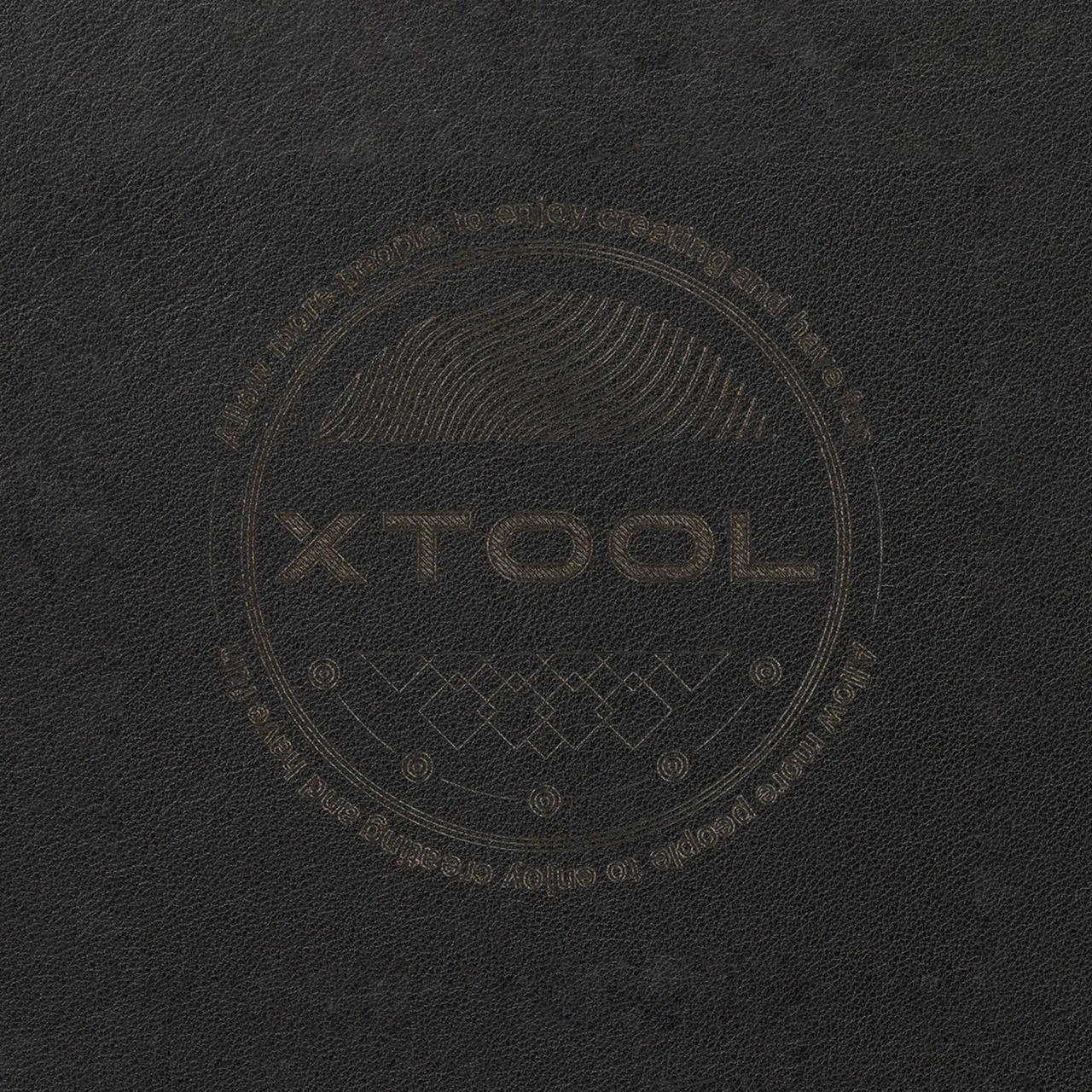 Black Leather RFID Blocking Bifold Wallet test grid