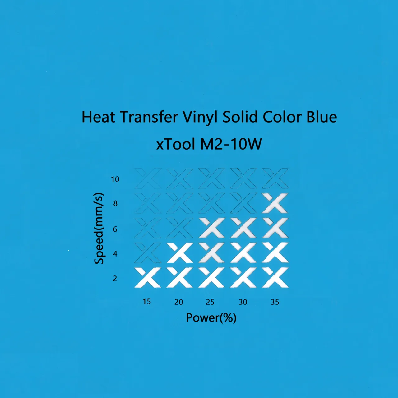 Heat Transfer Vinyl Solid Color Blue