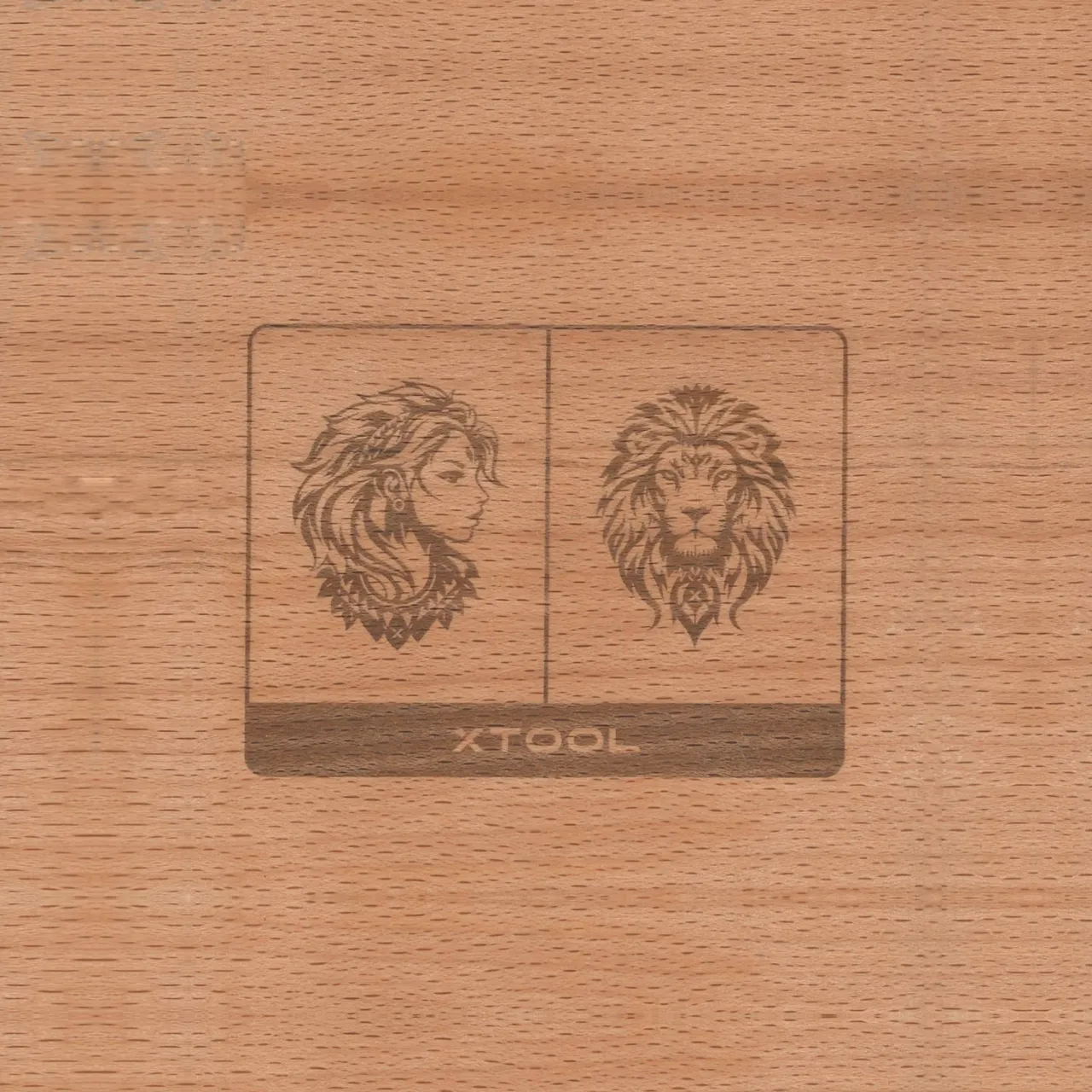 Edible Oil Coated Beech Wood test grid