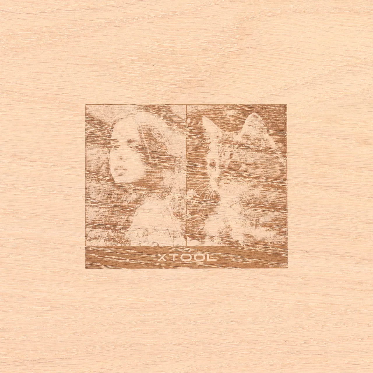 1/8"(3mm) Red Oak Plywood test grid