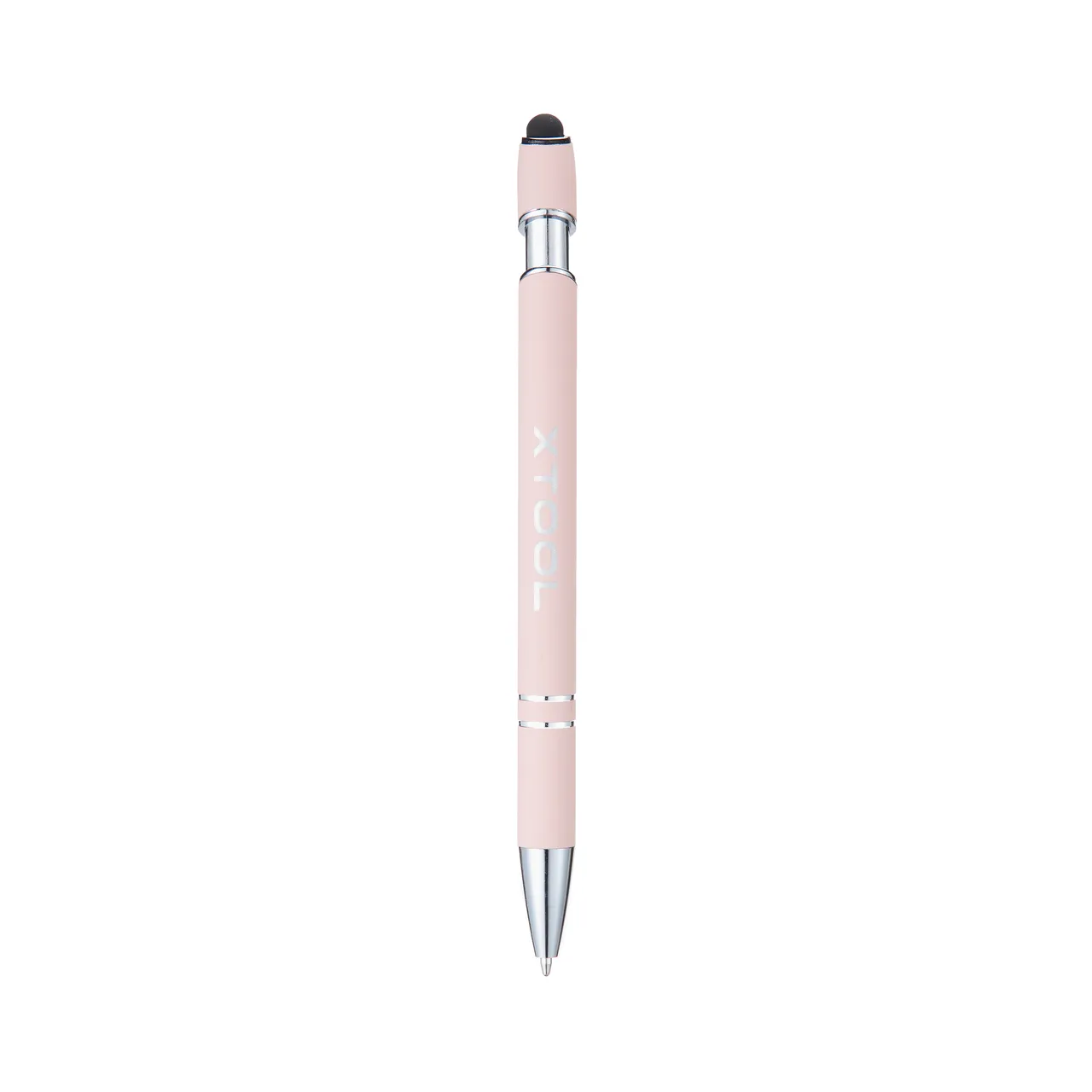 Pink Ballpoint Pens with Stylus test grid