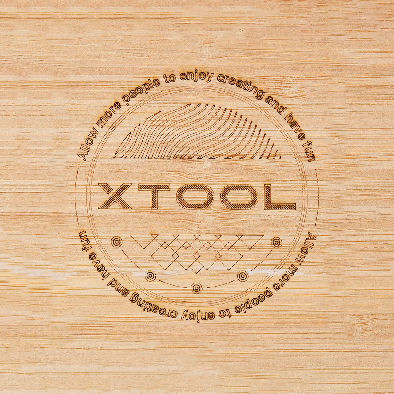 1/8"(3mm) Bamboo Plywood test grid