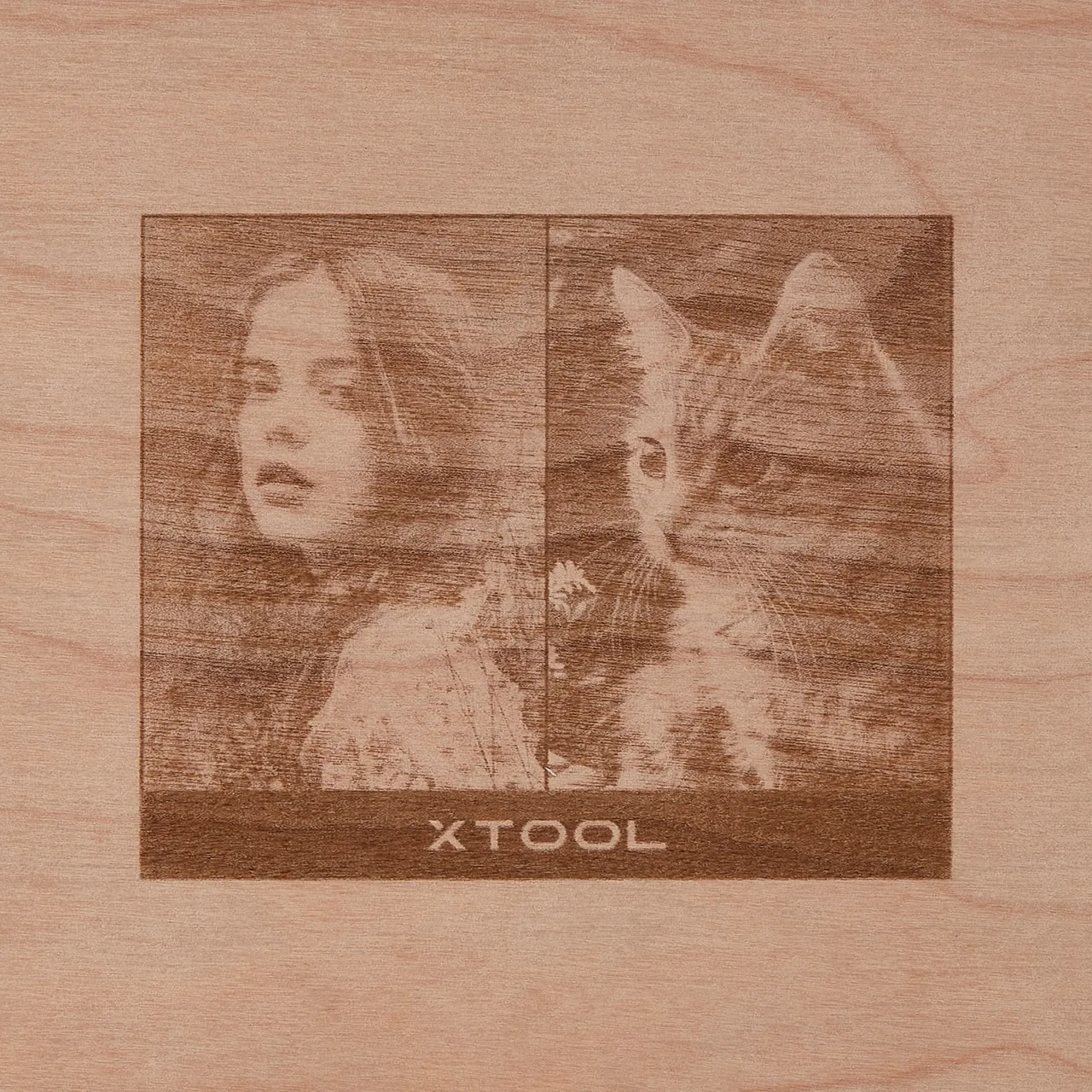 1/8"(3mm) Birch Plywood test grid