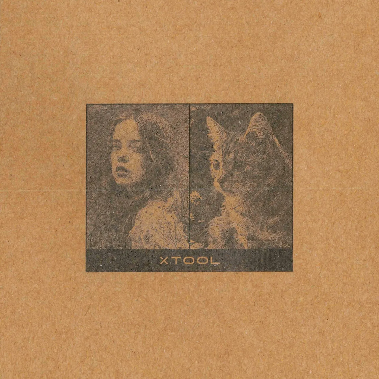 Kraft Paper-12oz(400g) test grid