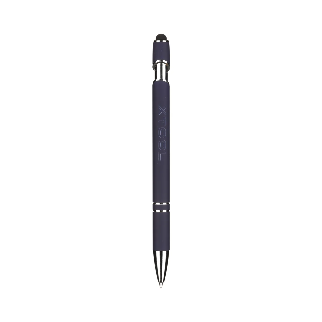 Navy Ballpoint Pens with Stylus test grid