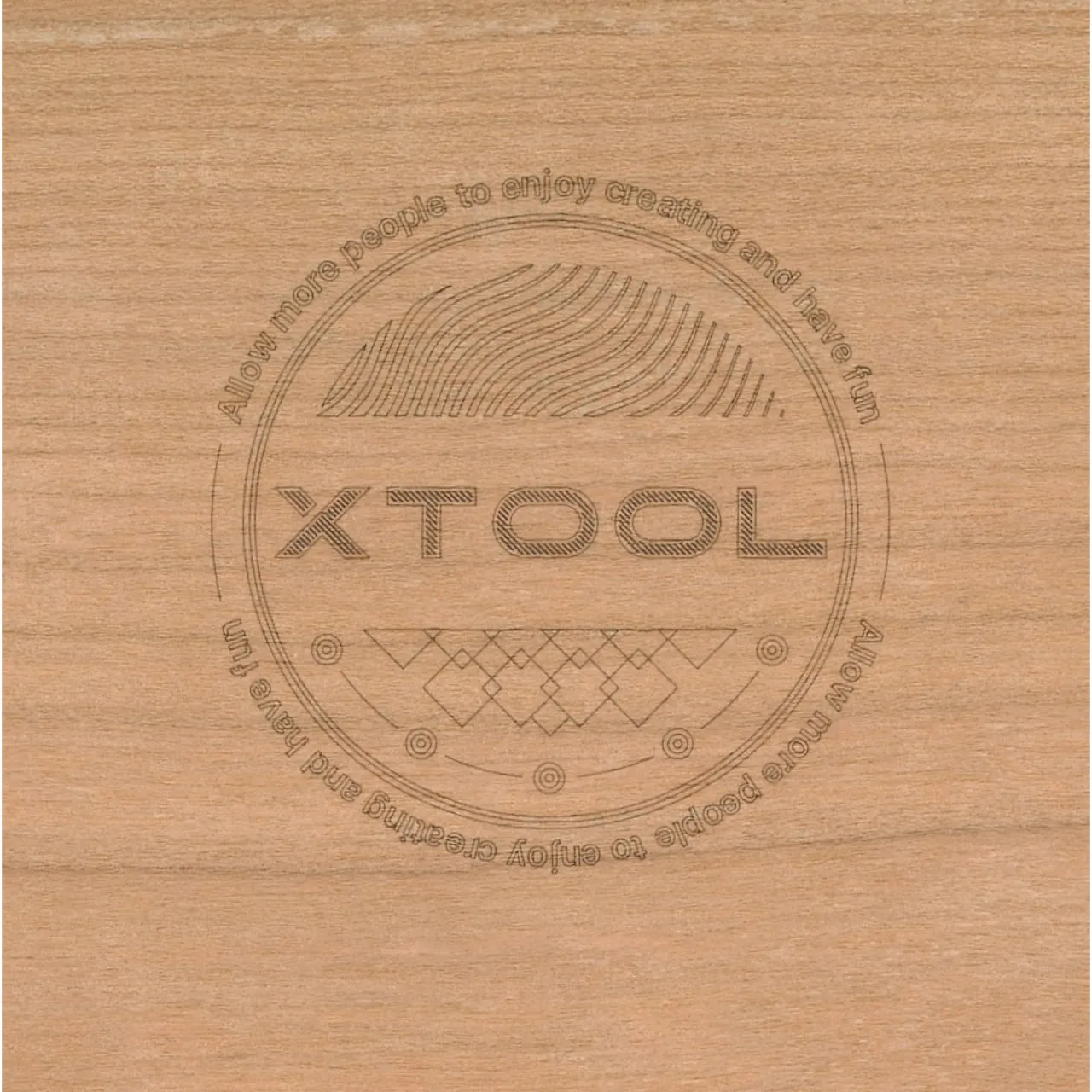 1/2"(12mm) Cherry Plywood test grid