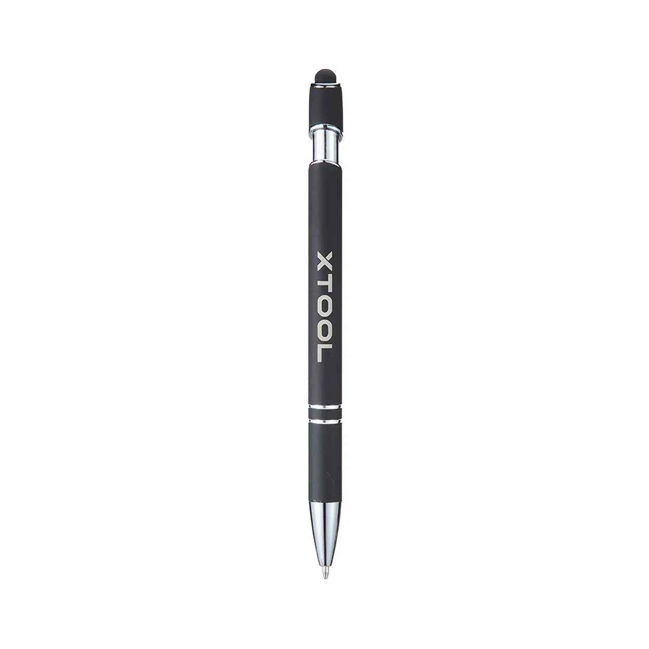 Black Ballpoint Pens with Stylus test grid