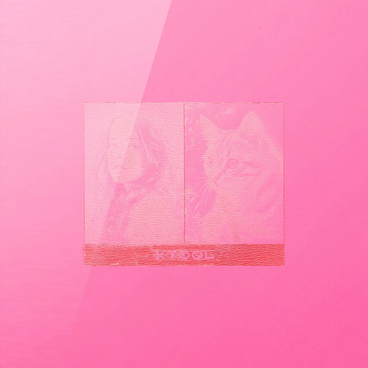 1/8"(3mm) Pink Mirror Acrylic