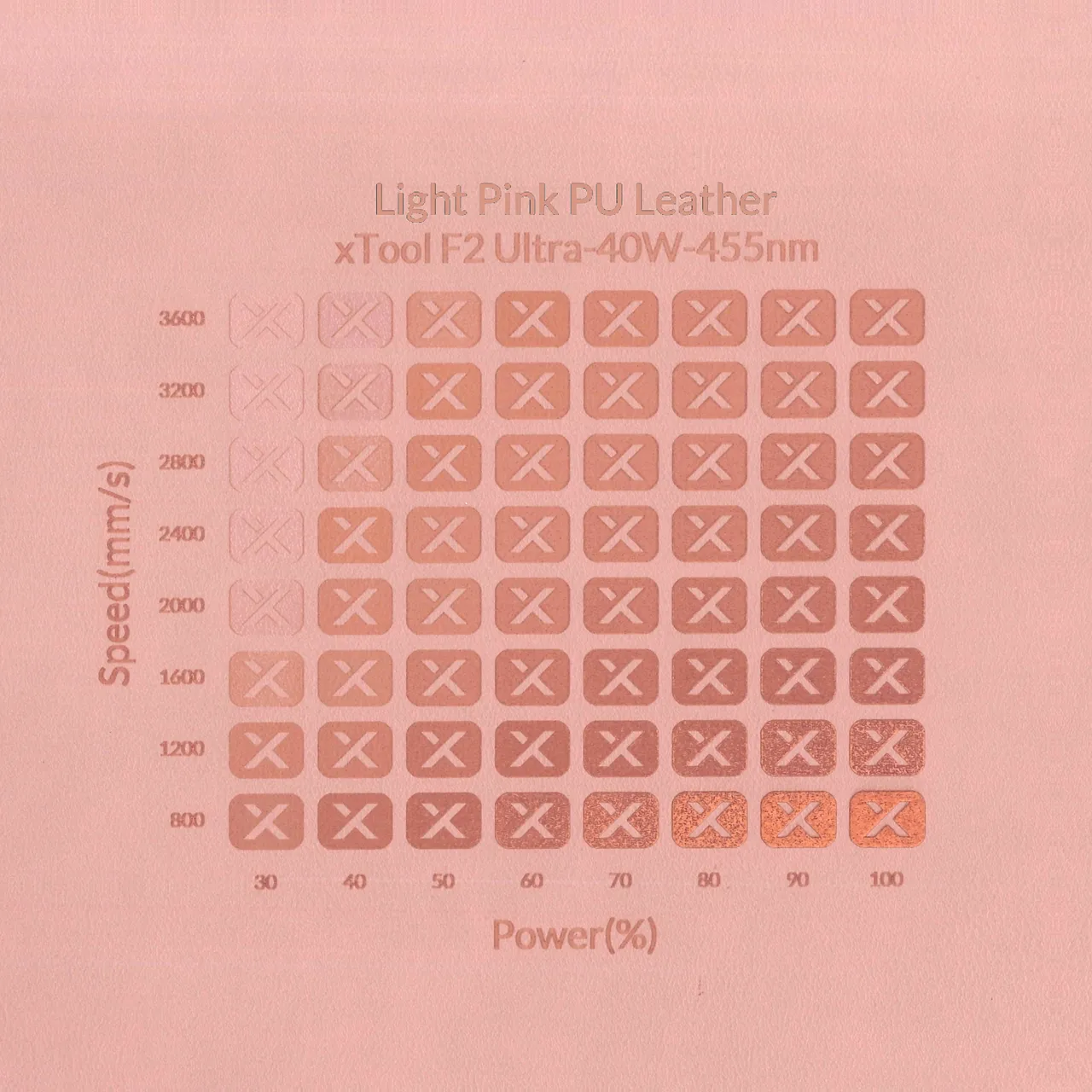 PU Leather Corner Bookmarks_Heart Pale Pink test grid