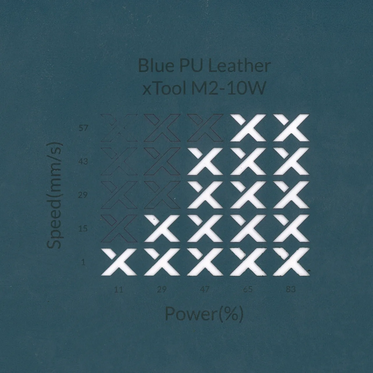 Navy PU Leather Keychain for Apple Airtags Holder test grid