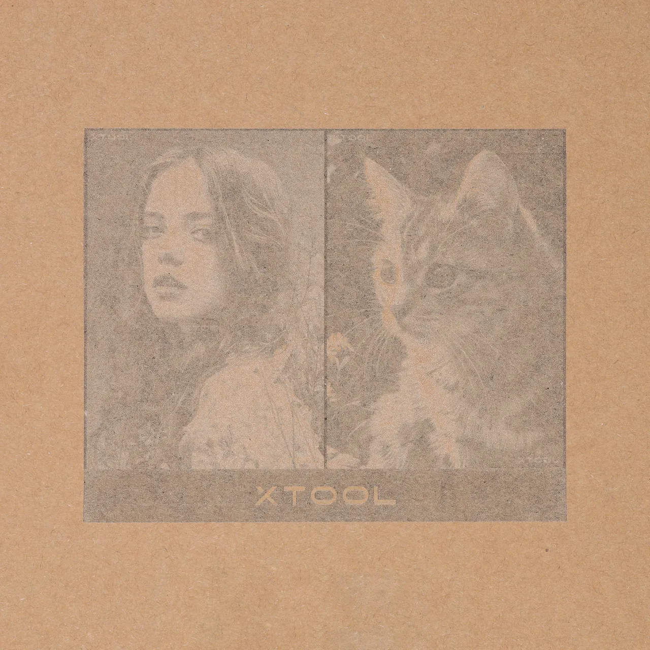 Kraft Paper-7oz(250g) test grid
