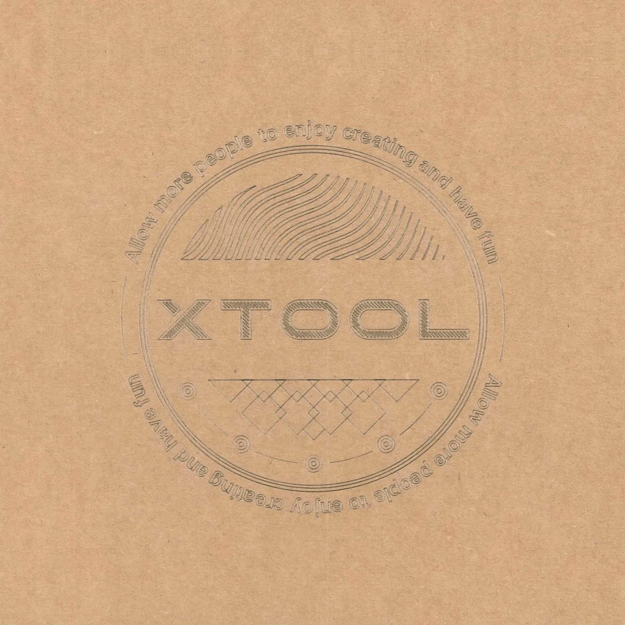 Kraft Paper-9oz(300g) test grid