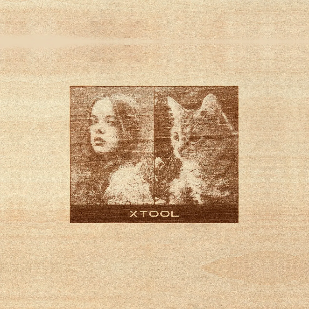 1/8"(3mm) Basswood Plywood test grid