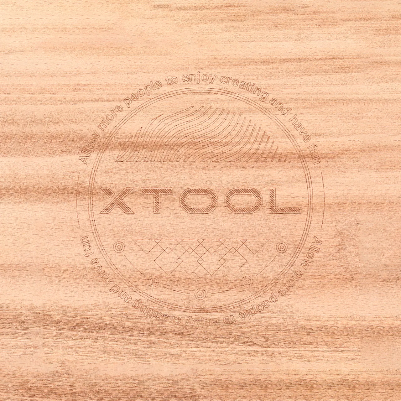 Carbonized Beech Wood test grid