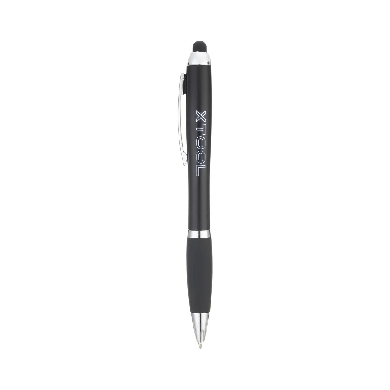 Black Stylus Ballpoint Pens with Multicolored LED Lights test grid