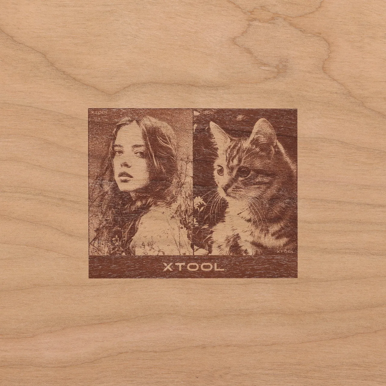 1/4"(6mm) Cherry Plywood test grid