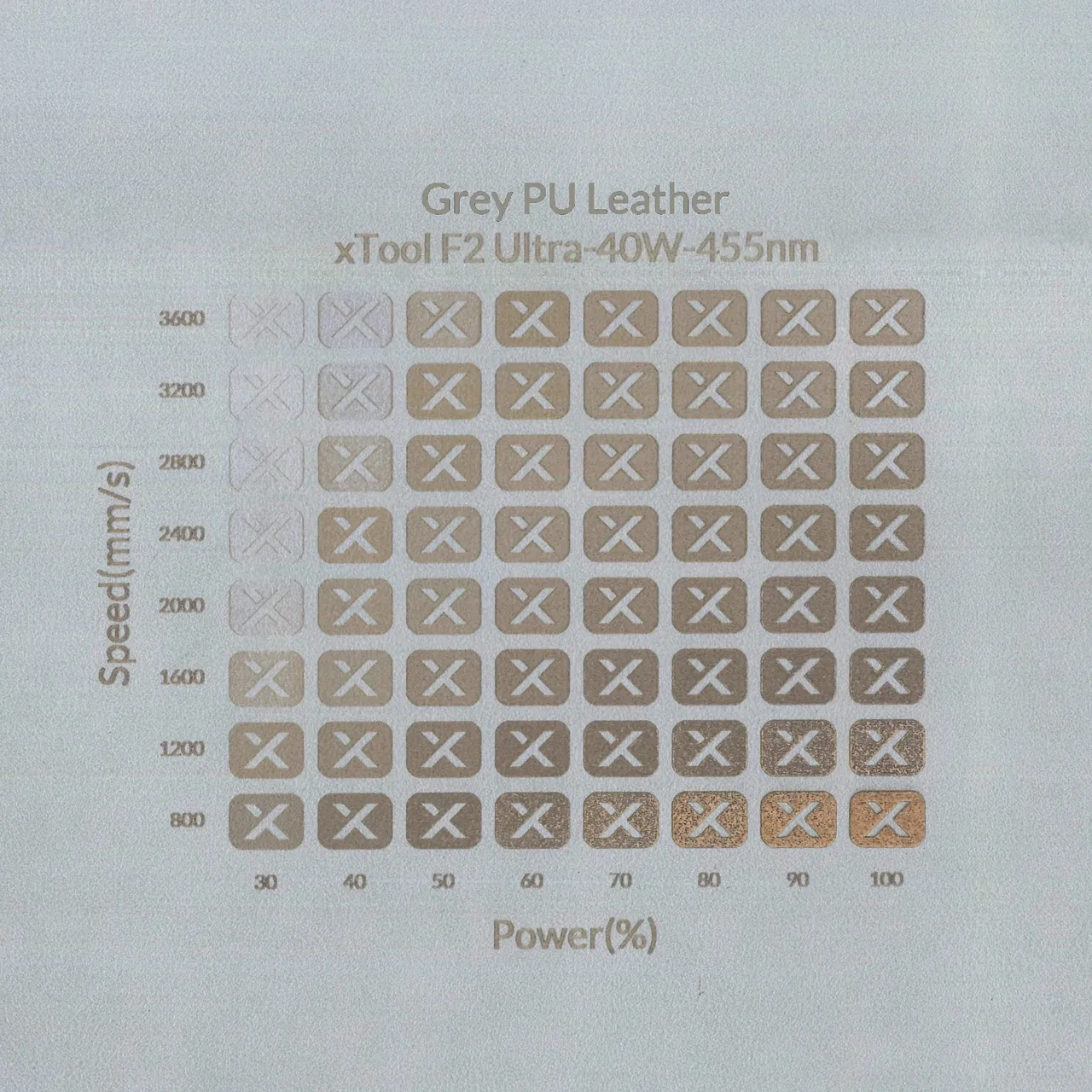 PU Leather Corner Bookmarks_Fan Grey test grid
