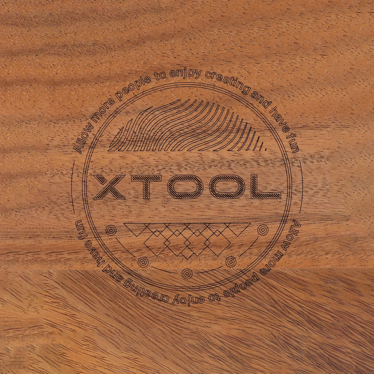 Wood Wax Oil Coated Light Walnut