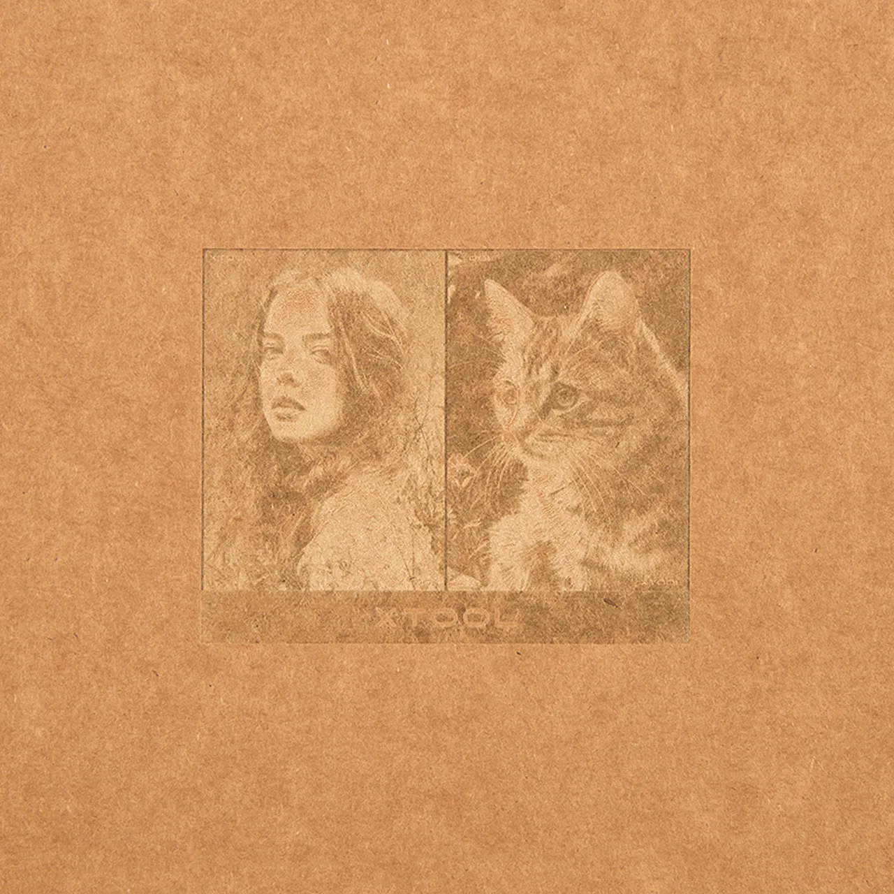 Kraft Paper-9oz(300g) test grid