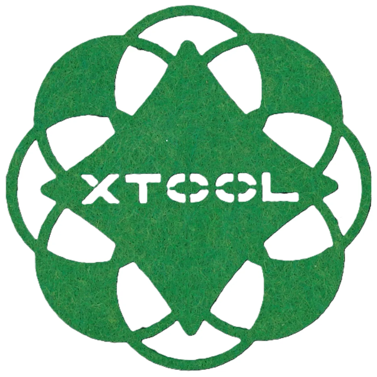 1/16"(1.5mm) Bamboo Green Felt