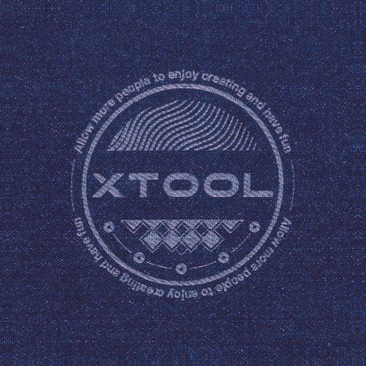 Deep Blue Denim-6oz(200g) test grid