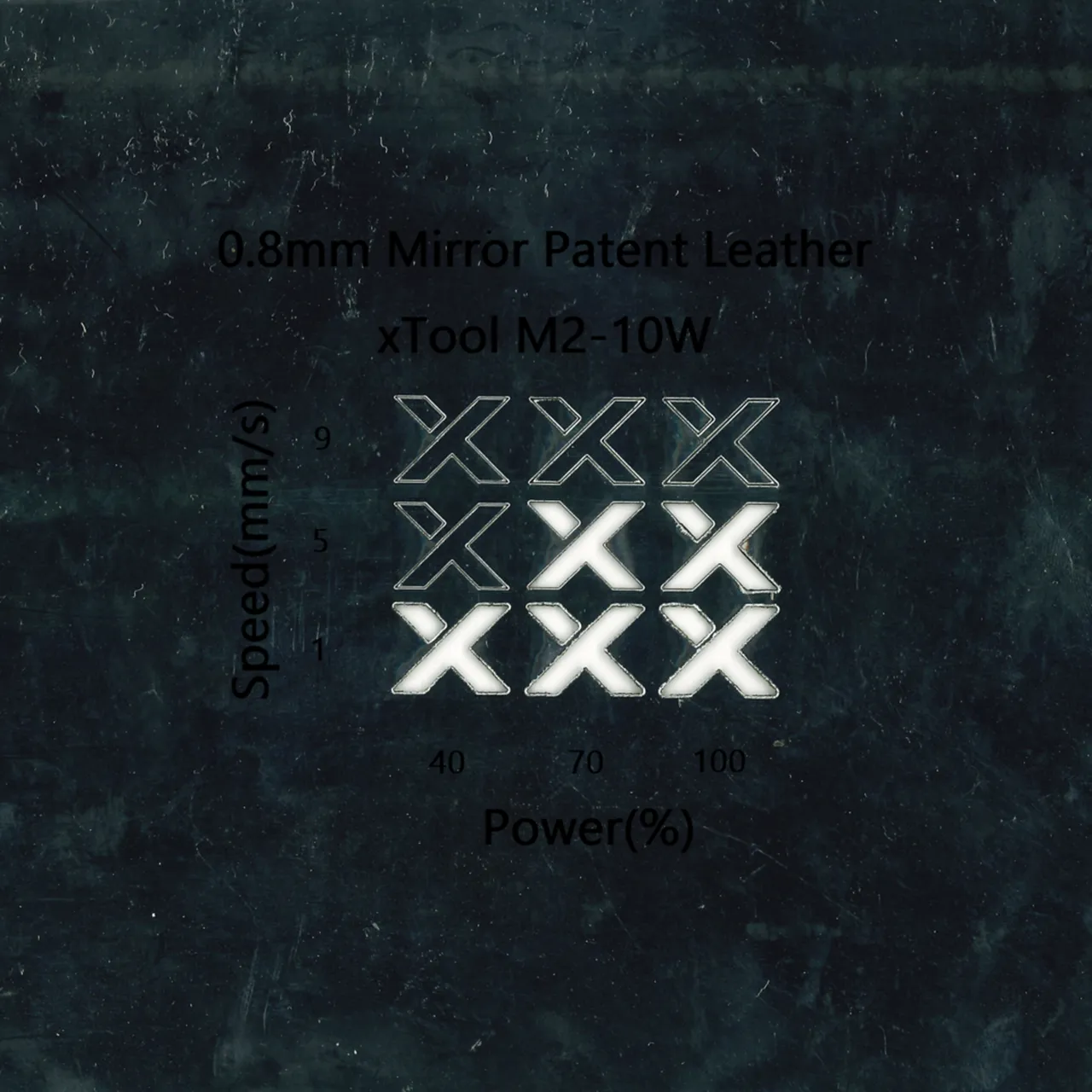 0.8mm Mirror Patent Leather