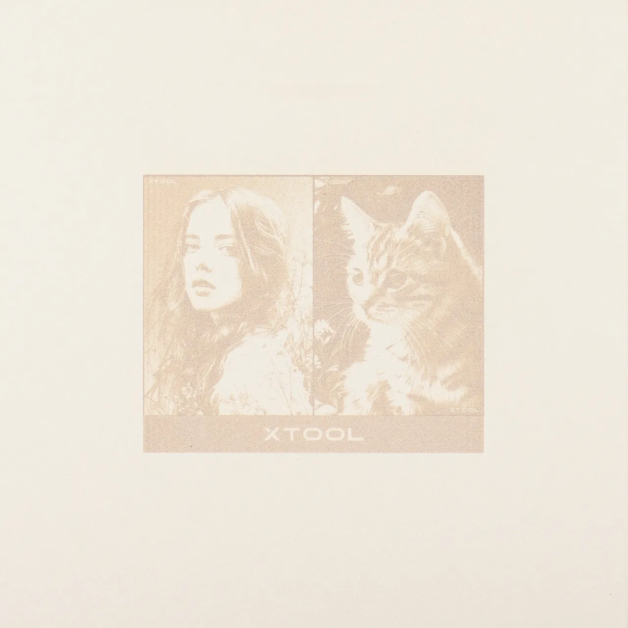 Beige Shimmer Paper-7oz(250g) test grid