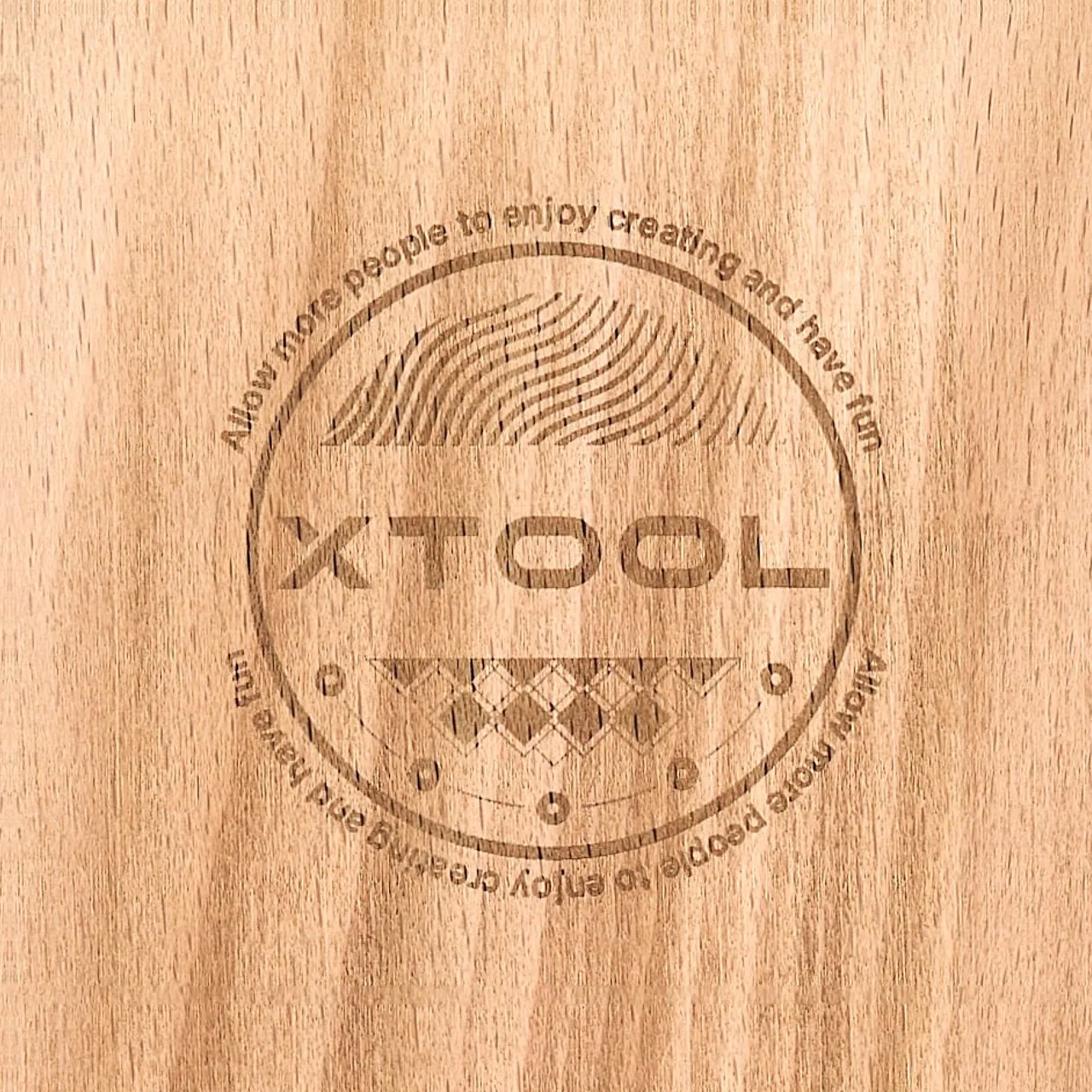 Carbonized Beech Wood test grid