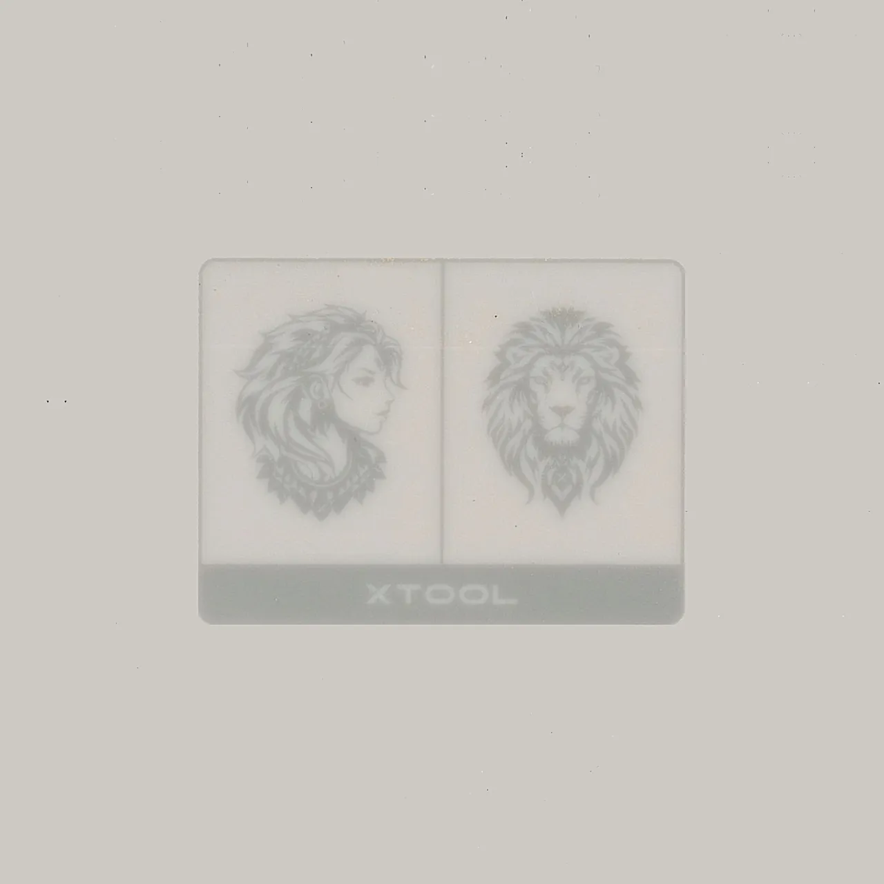 1/8"(3mm) Pastel Gray Acrylic