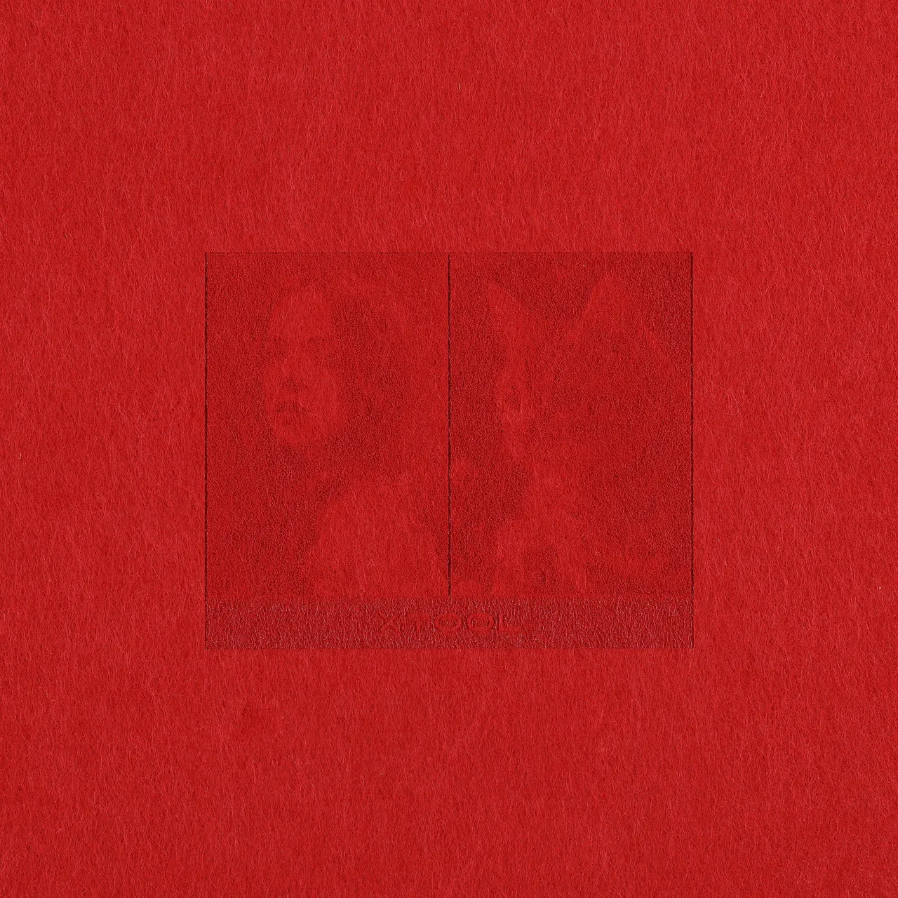 1/8"(3mm) Red Felt test grid