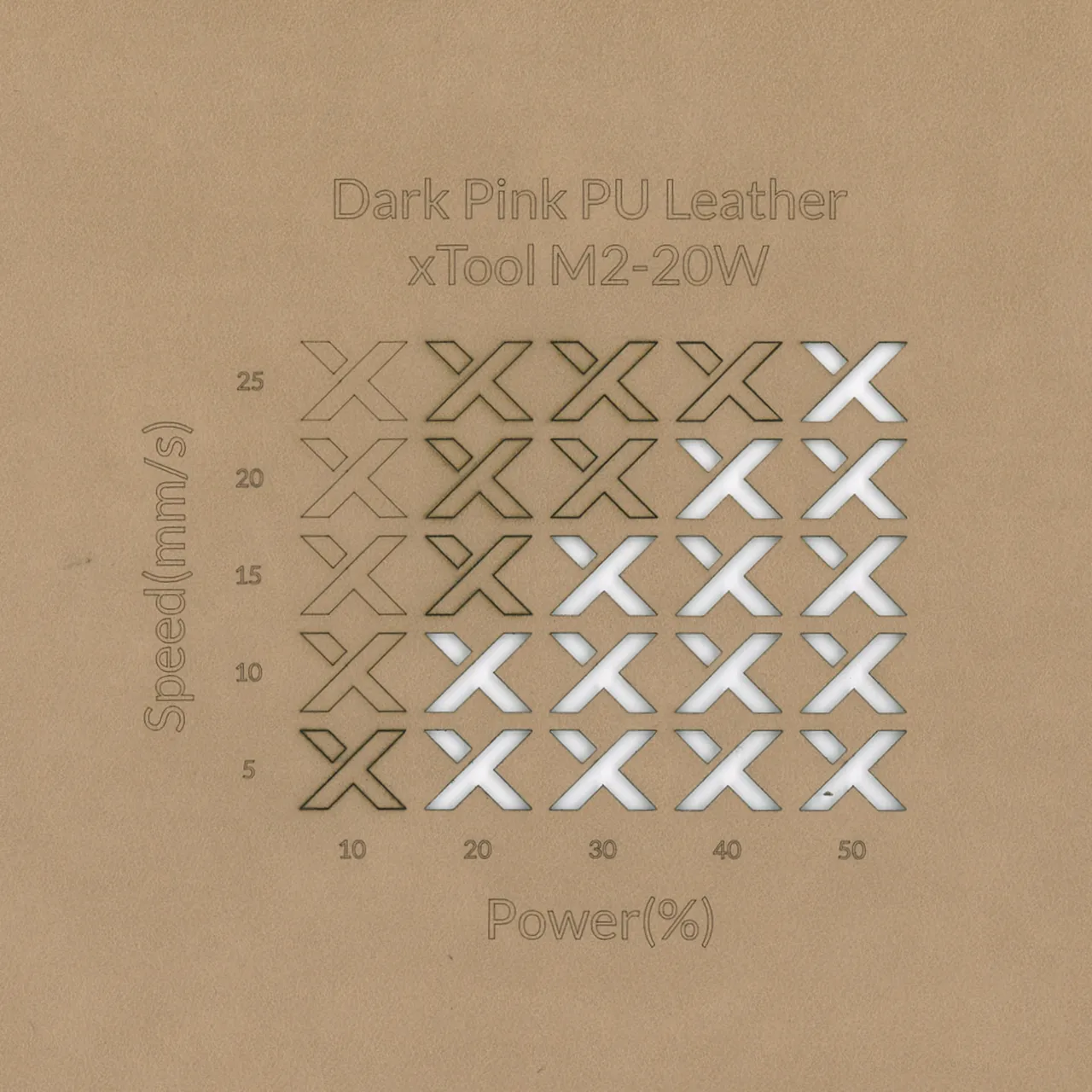 PU Leather Corner Bookmarks_Fan Dark Pink test grid