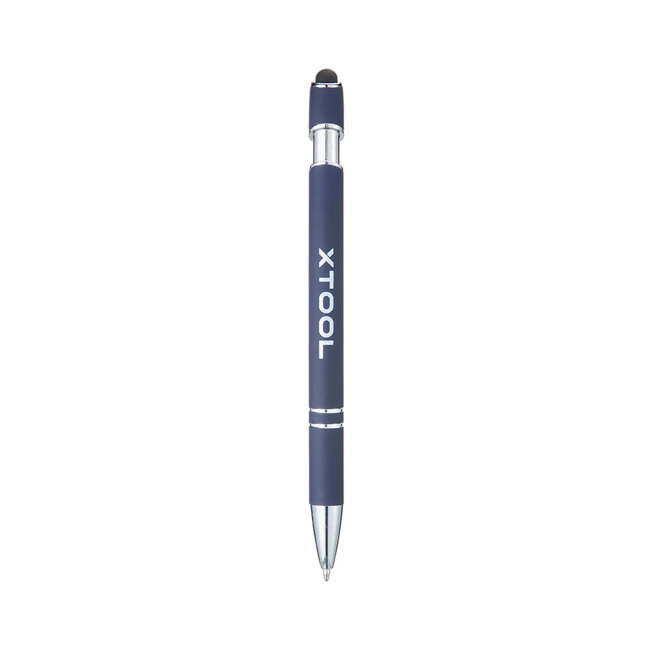 Navy Ballpoint Pens with Stylus test grid