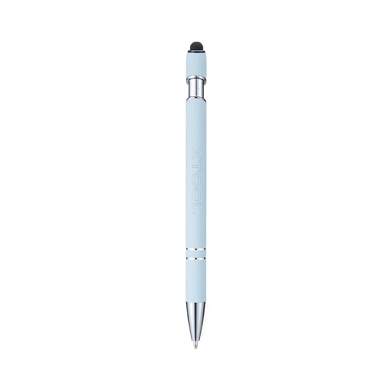 Light Blue Ballpoint Pens with Stylus test grid