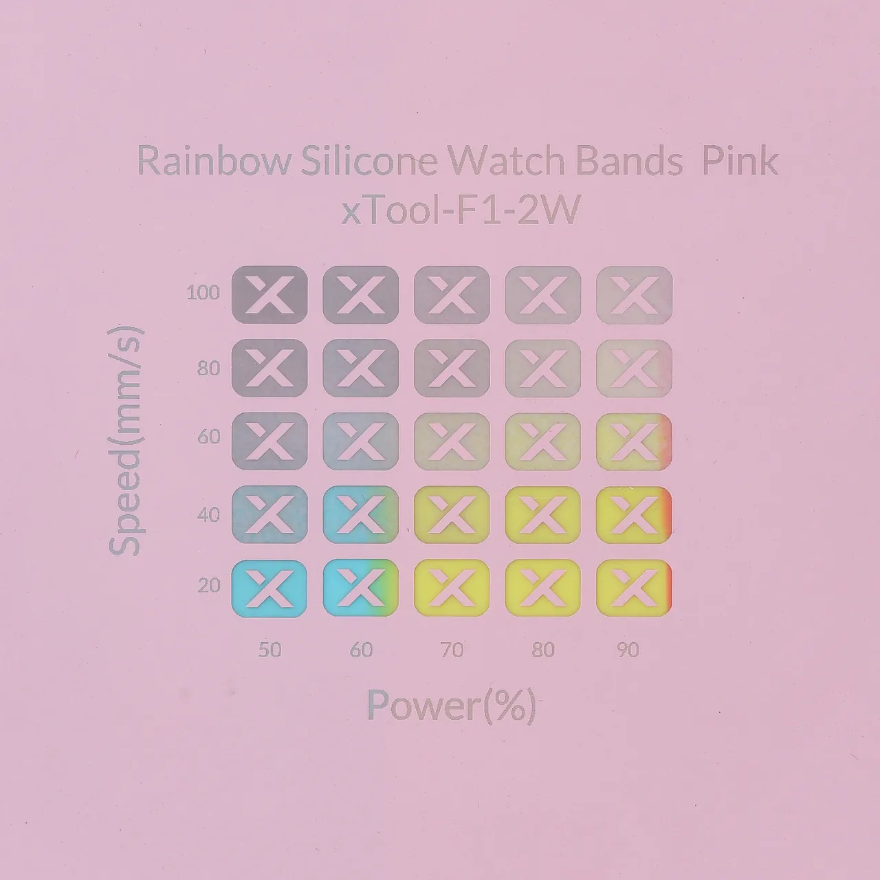 Rainbow Silicone Magnetic Phone Case Pink
