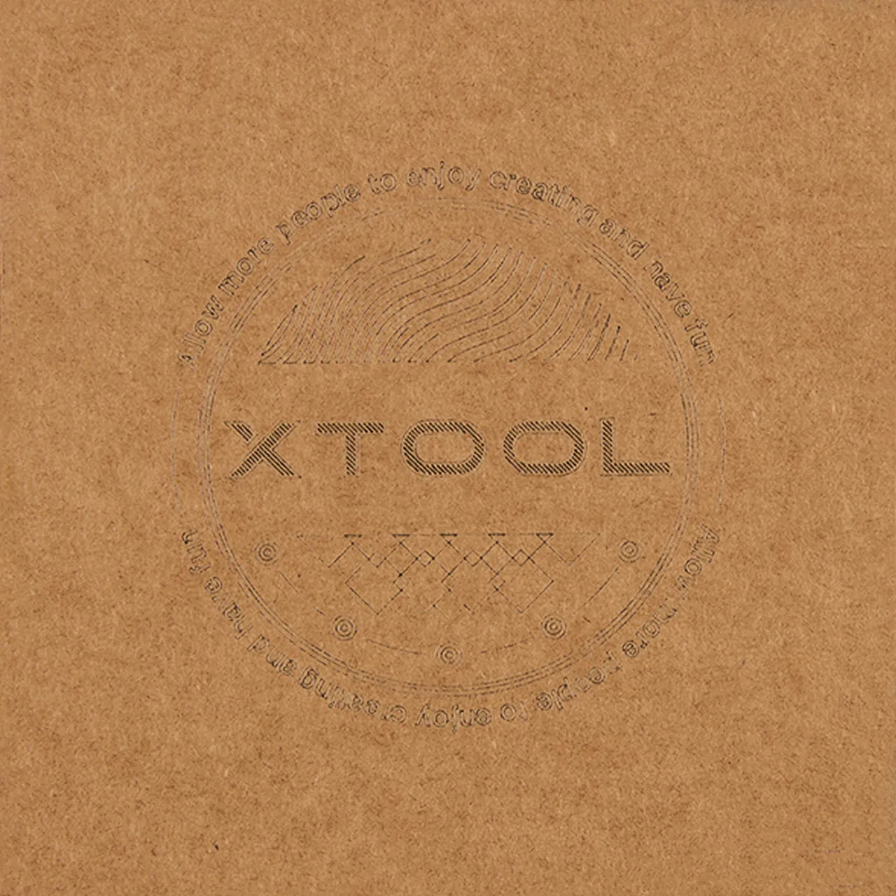 Kraft Paper-12oz(400g) test grid
