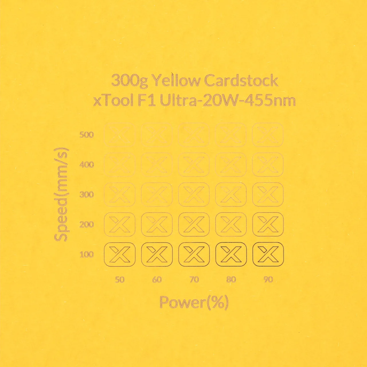 Yellow Cardstock-9oz(300g)
