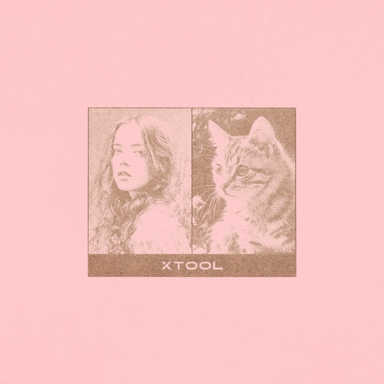 xThings-Colored Cardstock(Pink)-4.7oz(160g)